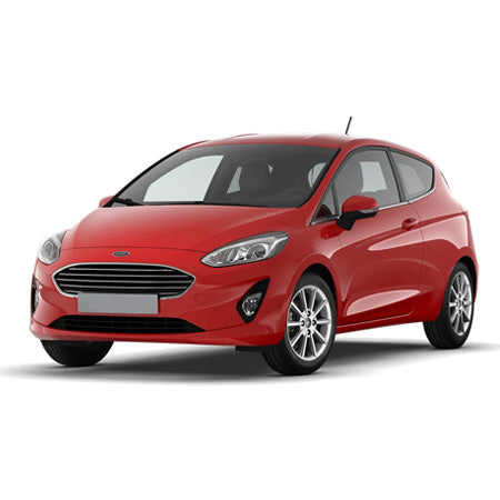 Rozsdamentes Acél Lökhárítóvédők Ford Fiesta 2018 jelen