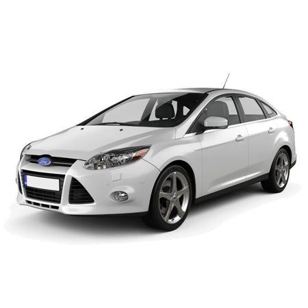 Rozsdamentes Acél Lábtámasz Védők Ford Focus 2011 2018