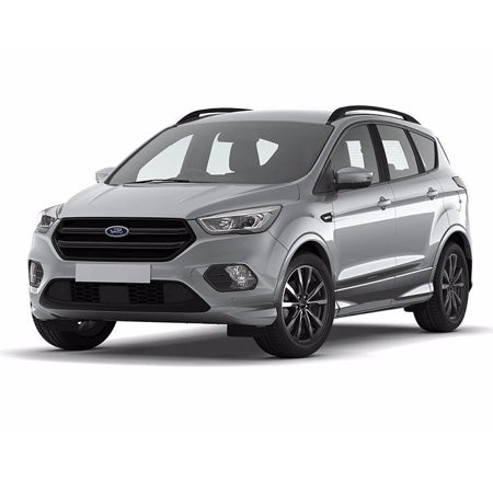 Rozsdamentes Acél Lábtámasz Védők Ford Kuga 2013 jelen