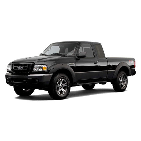 Rozsdamentes Acél Küszöbvédők Ford Ranger 2007 2011