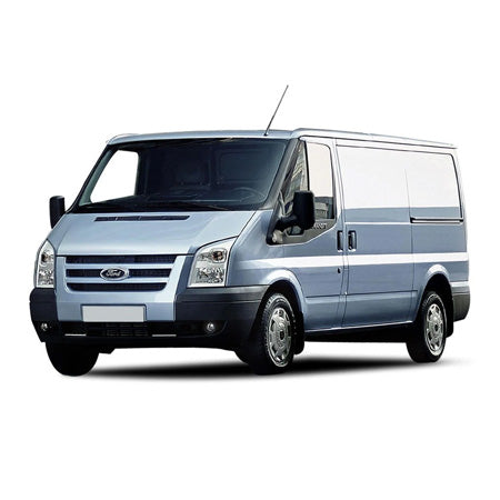Rozsdamentes Acél Küszöbvédők Ford Transit 2000 2014