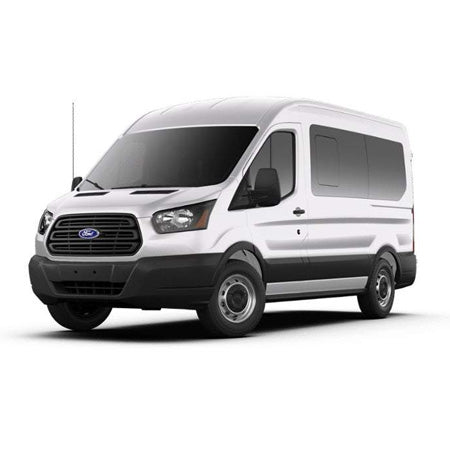 Rozsdamentes Acél Küszöbvédők Ford Transit 2014 jelen