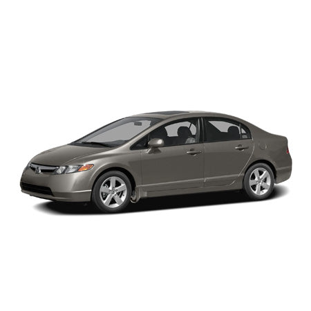 Rozsdamentes Acél Küszöbvédők Honda Civic 2006 2011