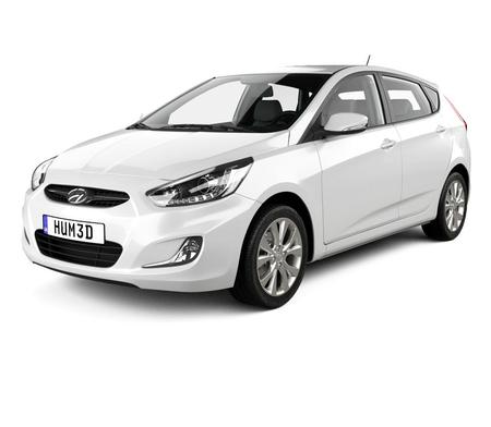 Rozsdamentes Acél Küszöbvédők Hyundai Accent