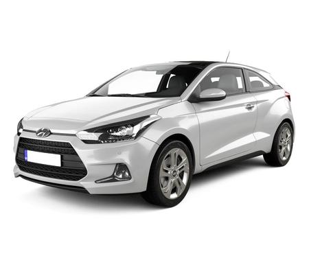 Rozsdamentes Acél Küszöbvédők Hyundai I20
