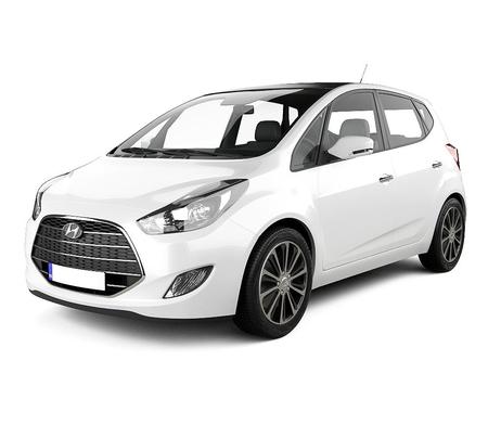 Rozsdamentes Acél Lökhárítóvédők Hyundai IX20