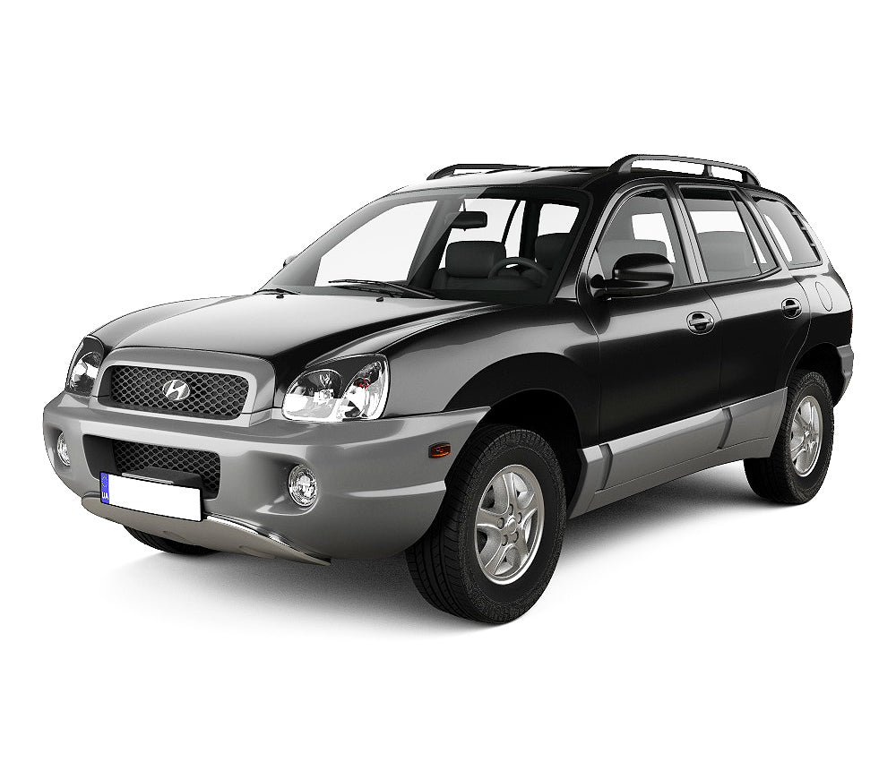 Csomagtértálcák Hyundai Santa Fe Santa Fe 11.2000 2005