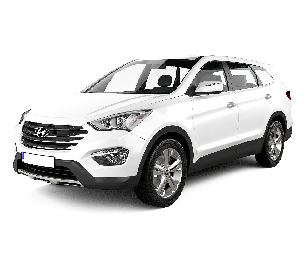 Csomagtértálcák Hyundai Santa Fe Santa Fe 2006 2012
