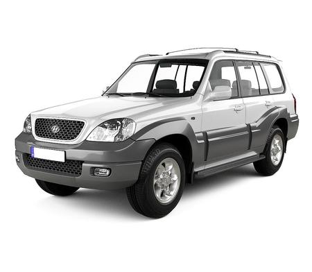 Csomagtértálcák Hyundai Terracan