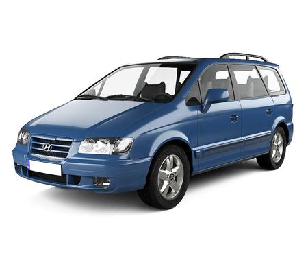 Csomagtértálcák Hyundai Trajet