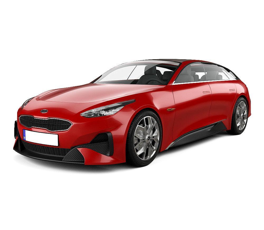 Csomagtértálcák Kia Proceed
