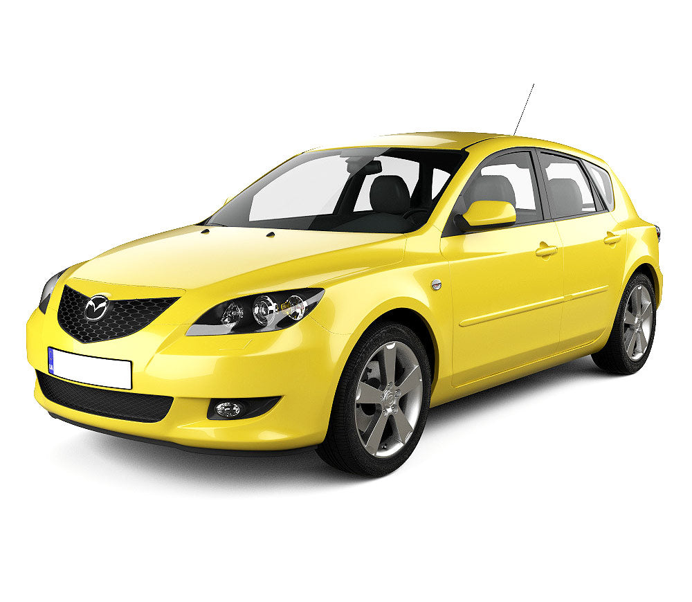 Csomagtértálcák Mazda 3 2003 2009