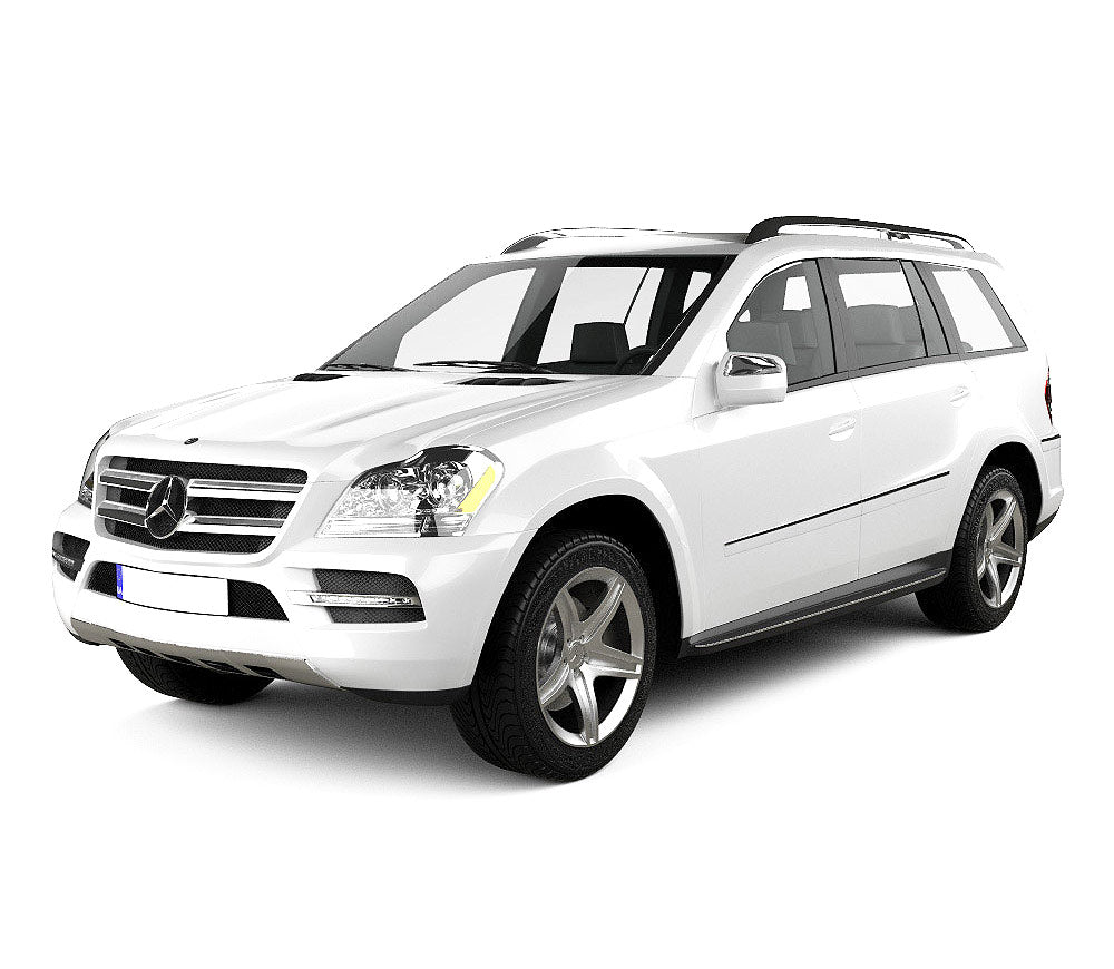 Csomagtértálcák Mercedes GL X164 09.2006 2012