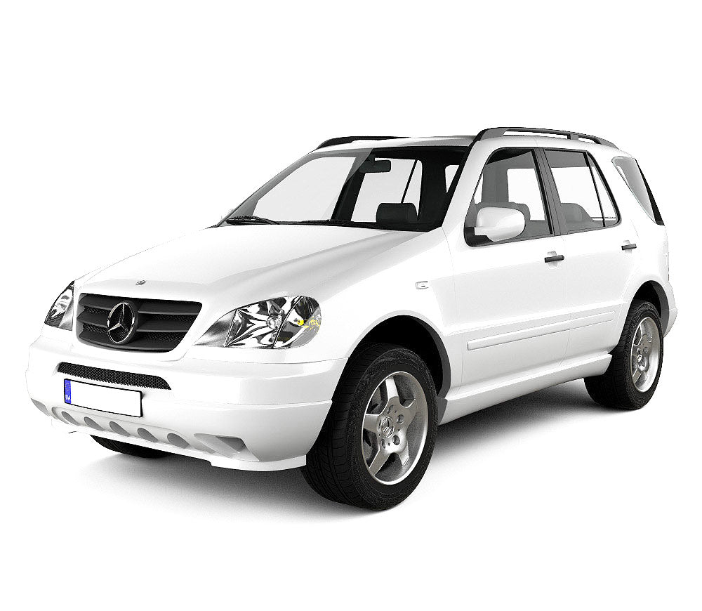 Csomagtértálcák Mercedes M Osztály ML W163 (1999 - 2005)