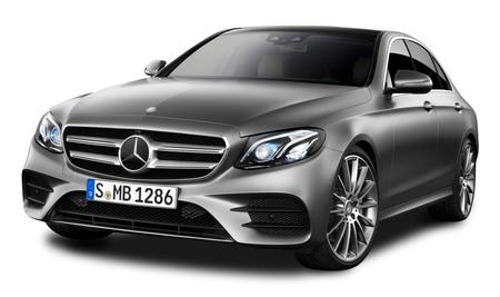 Rozsdamentes Acél Lökhárítóvédők Mercedes E Osztály