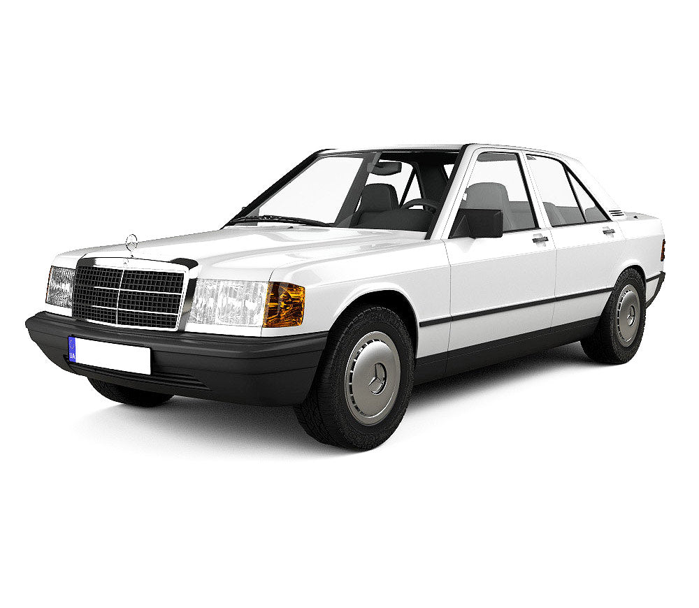 Csomagtértálcák Mercedes W201-W140