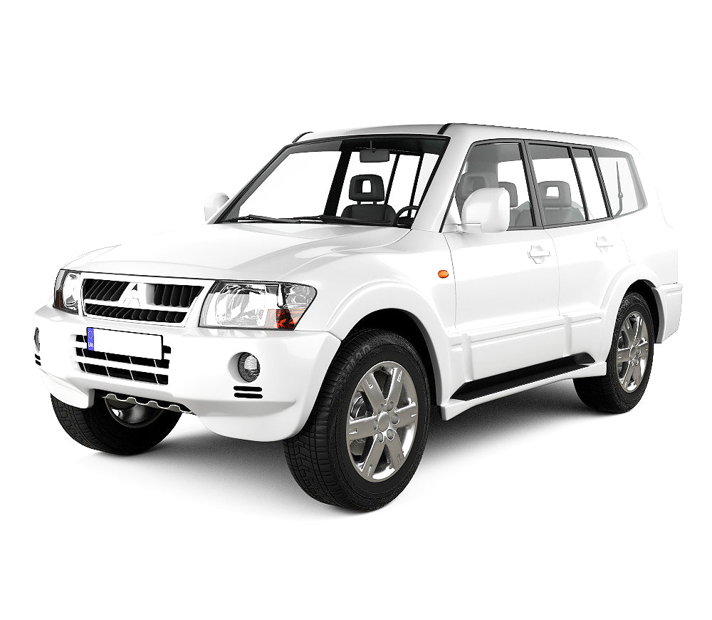 Csomagtértálcák Mitsubishi Pajero 2000 03.2007