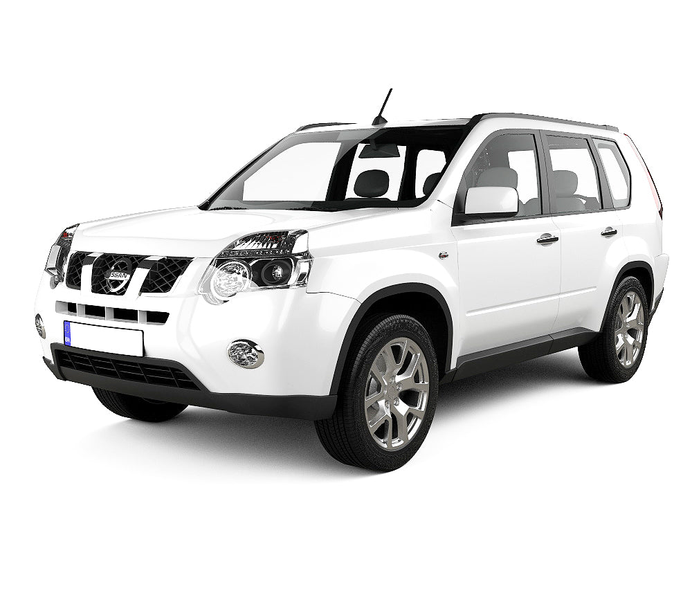 Csomagtértálcák Nissan X Trail 2007 07.2014