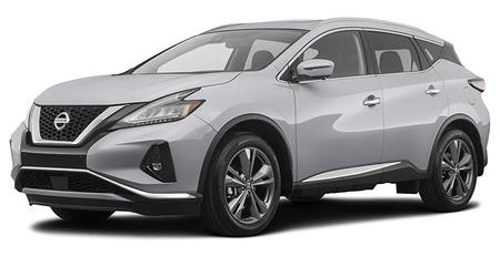 Rozsdamentes Acél Lökhárítóvédők Nissan Murano
