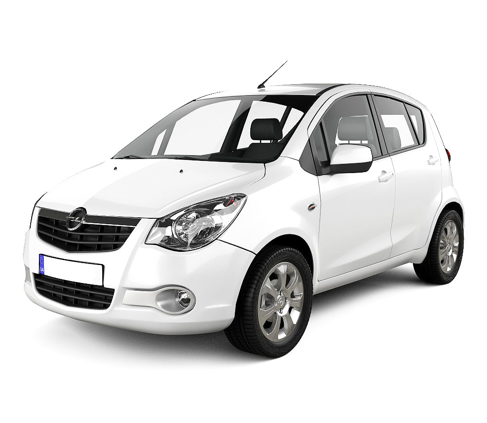 Csomagtértálcák Opel Agila 2004 03.2008