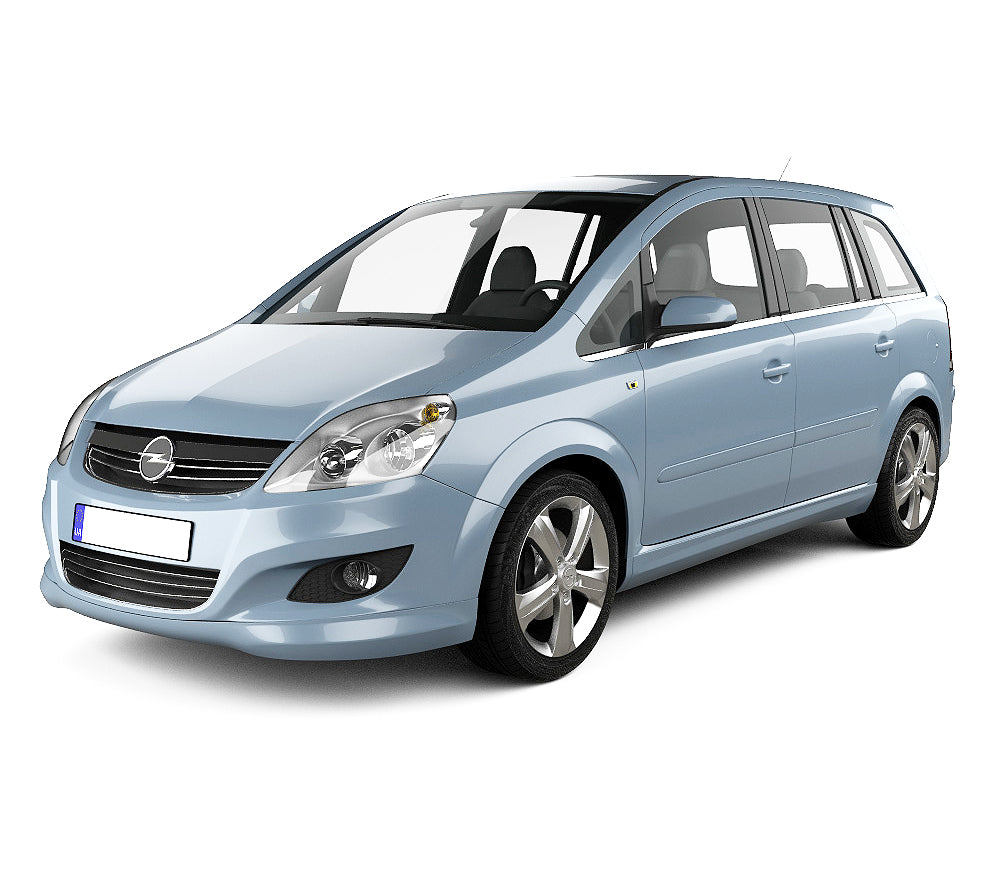 Csomagtértálcák Opel Zafira B 07.2005 2014