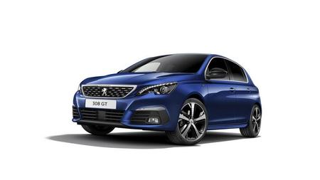 Rozsdamentes Acél Lökhárítóvédők Peugeot 308