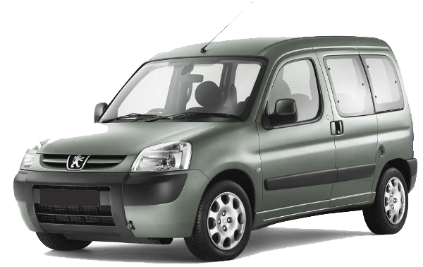 Csomagtértálcák Peugeot Partner 1998 2007