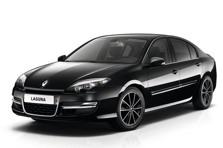 Rozsdamentes Acél Küszöbvédők Renault Laguna
