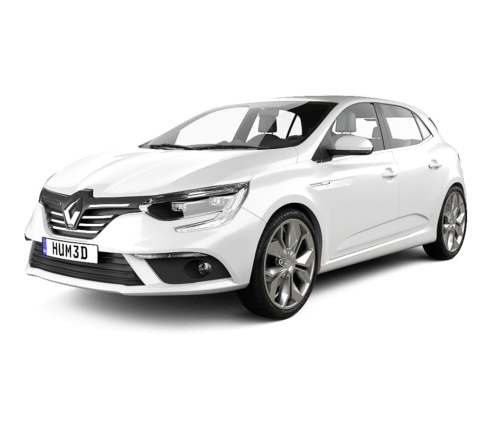 Csomagtértálcák Renault Megane 2008 2016