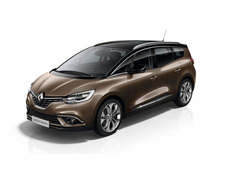 Rozsdamentes Acél Lökhárítóvédők Renault Grand Scenic