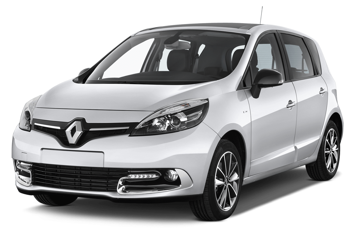 Csomagtértálcák Renault Scenic 2009 2016