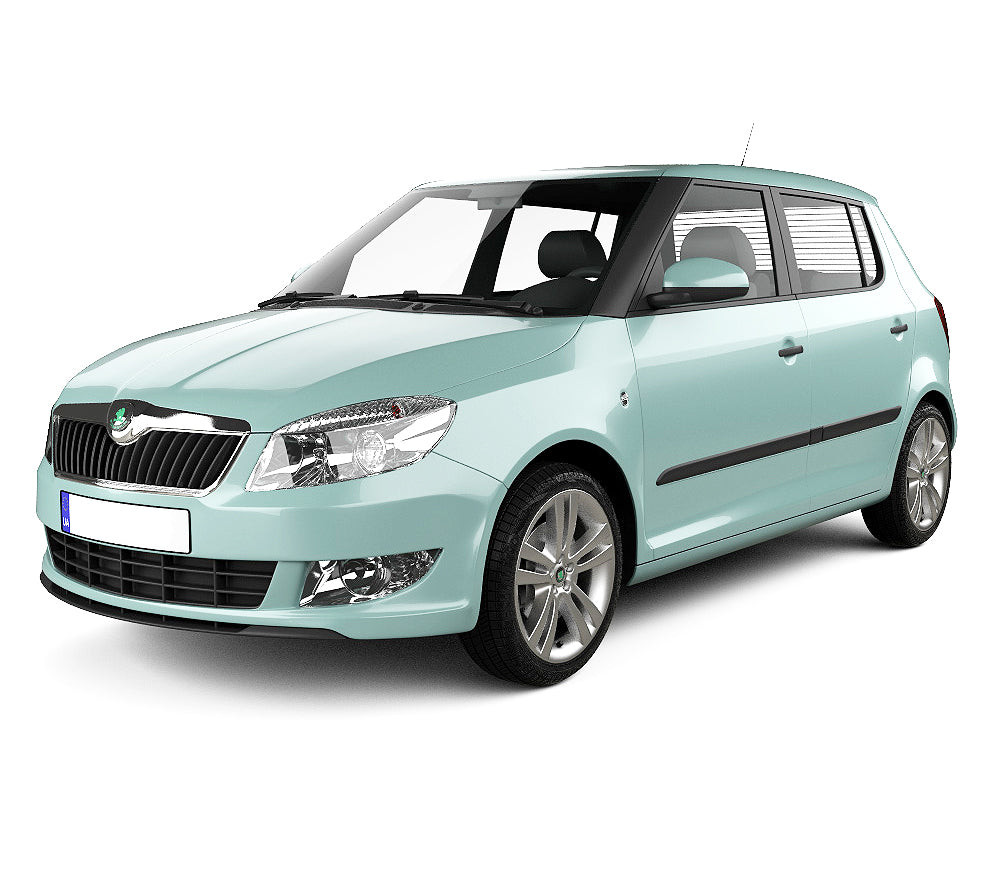 Csomagtértálcák Skoda Fabia 04.2007 2014
