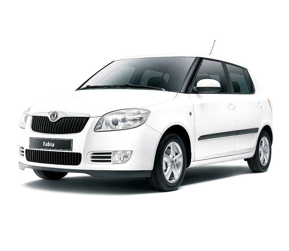 Csomagtértálcák Skoda Fabia 2000 03.2007