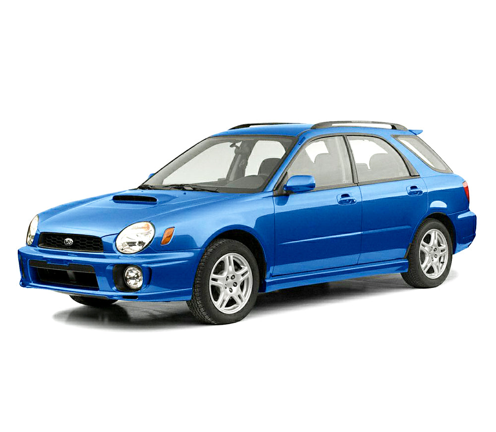 Csomagtértálcák Subaru Impreza 2005 2007