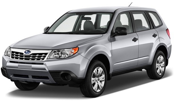 Csomagtértálcák Subaru Forester 04.2008 2013