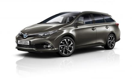 Rozsdamentes Acél Küszöbvédők Toyota Auris