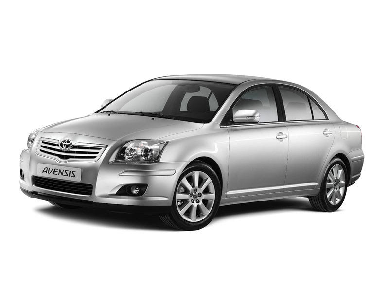 Csomagtértálcák Toyota Avensis 08.2001 2009