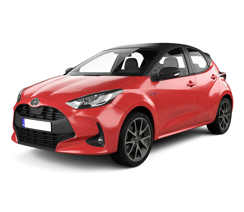 Csomagtértálcák Toyota Yaris 09.2011 jelen