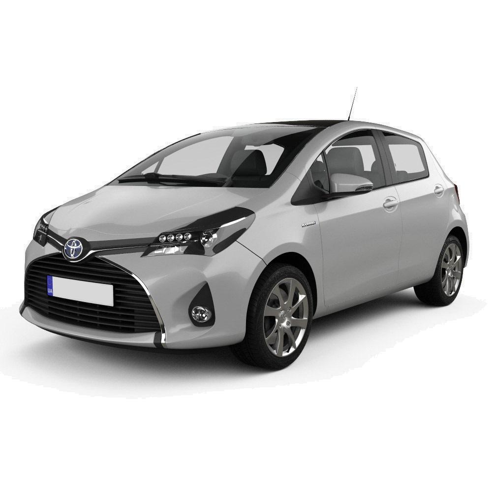 Rozsdamentes Acél Küszöbvédők Toyota Yaris 09.2011 jelen