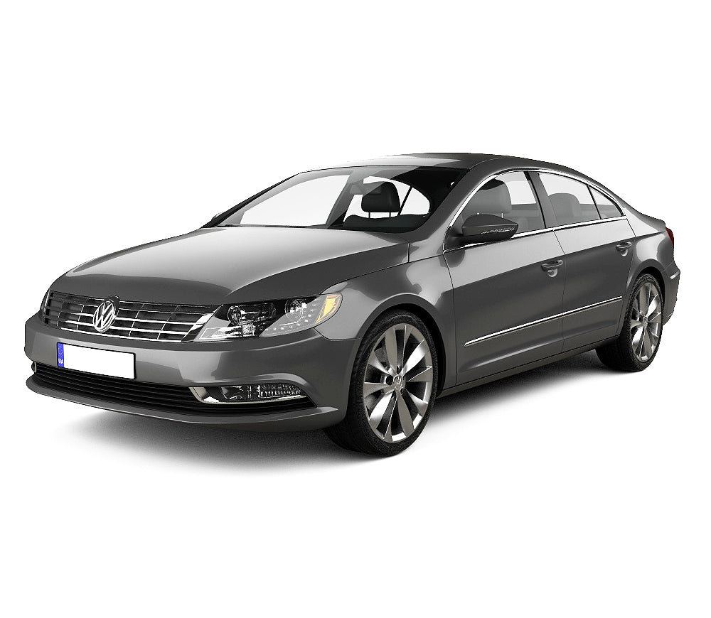 Rozsdamentes Acél Küszöbvédők Volkswagen Passat CC