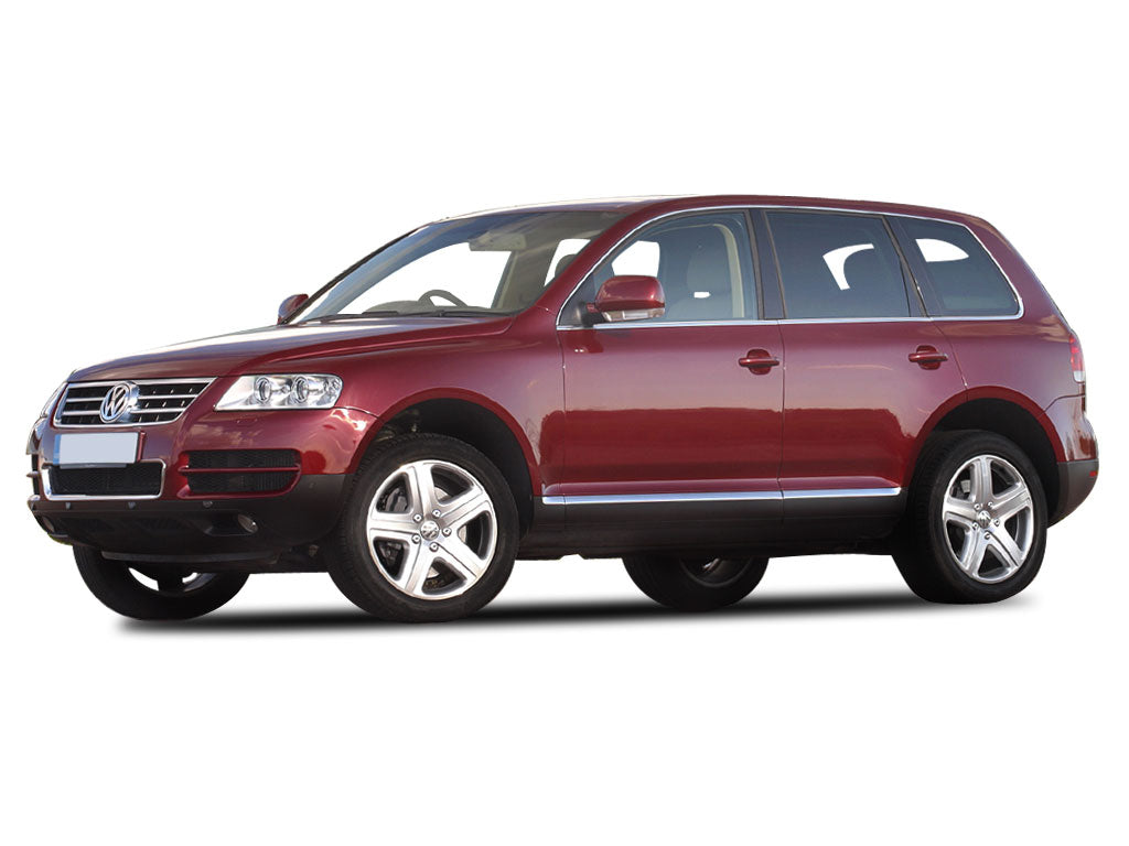 Rozsdamentes Acél Küszöbvédők Volkswagen Touareg 11.2002 2010