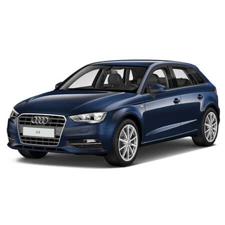Csomagtértálcák Audi A3 05 2003 2012