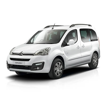 Csomagtértálcák Citroen Berlingo 2008 2018