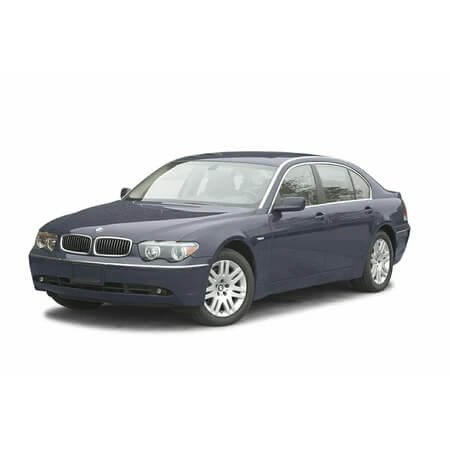 Csomagtértálcák BMW 7-es Sorozat E66