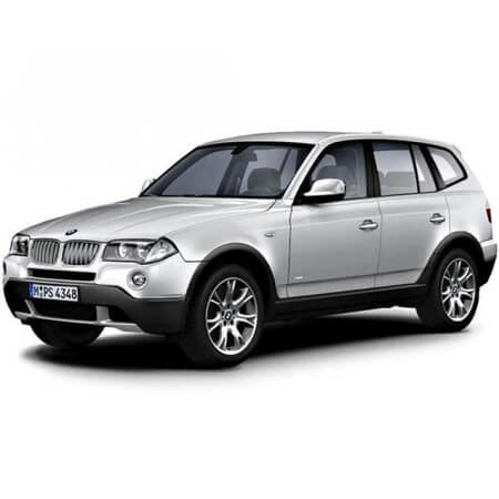Csomagrögzítő Hálók BMW X3 E83