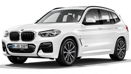 Rozsdamentes Acél Küszöbvédők BMW X3