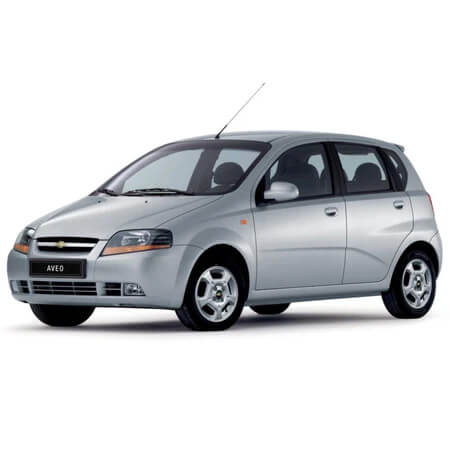 Csomagtértálcák Chevrolet Aveo T200