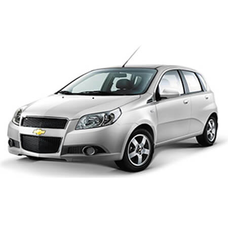 Csomagtértálcák Chevrolet Aveo T250