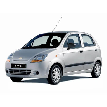 Csomagtértálcák Chevrolet Spark 05.2005 2010