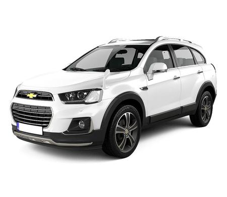 Rozsdamentes Acél Lökhárítóvédők Chevrolet Captiva